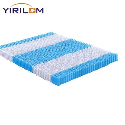 5 zones indépendantes du matelas à ressort de poche avec tissu non tissé 3D