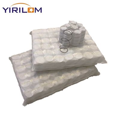 Chine Fabrication canapé personnalisé unité de ressort de poche bonne 1,8 mm coussinet de poche de printemps pour canapé