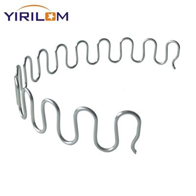 Personnalisé noir de 4,0 mm de fil de fer de diamètre Zig Zag printemps pour lit canapé ou chaise