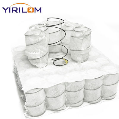 Matériau de meubles de canapé Tailles personnalisées 1.8mm fil d'acier intérieur silencieux canapé poche printemps