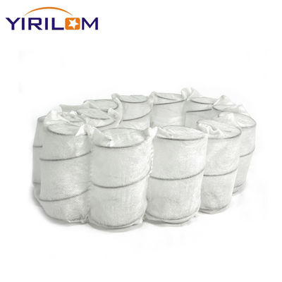 Matériau de meubles de canapé Tailles personnalisées 1.8mm fil d'acier intérieur silencieux canapé poche printemps