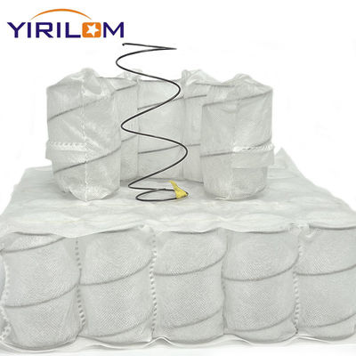 Matériau de meubles de canapé Tailles personnalisées 1.8mm fil d'acier intérieur silencieux canapé poche printemps