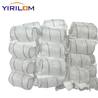 Matériau de meubles de canapé Tailles personnalisées 1.8mm fil d'acier intérieur silencieux canapé poche printemps