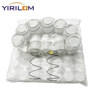 Couchette personnalisée en forme de L, poche à ressort, bobine, poche à ressort