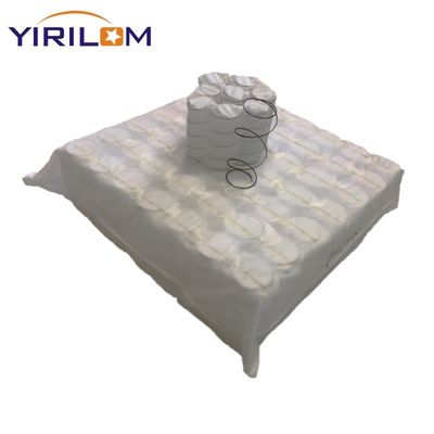 Unité de ressort de poche en tissu non tissé en rouleau blanc pour coussin de canapé