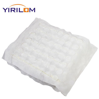 4 pouces de tissu non tissé poche coussin de printemps intérieur pour le canapé