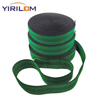Fabricants canapé bande élastique bande élastique accessoires enrobage 50 mètres / rouleau enrobage élastique haut