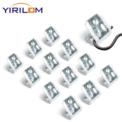 Vente en gros sur mesure 4 5 trous ressort canapé clips matériel accessoires Meubles en fer Zigzag ressort