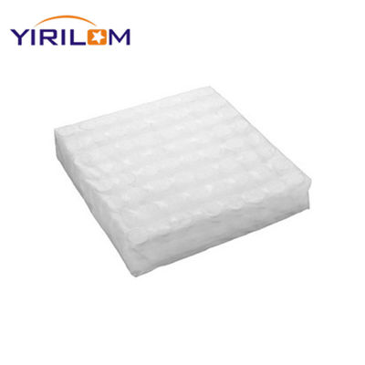 Taille personnalisée 18 * 18 pouces Tissu non tissé Blanc Poche printemps Pour canapé