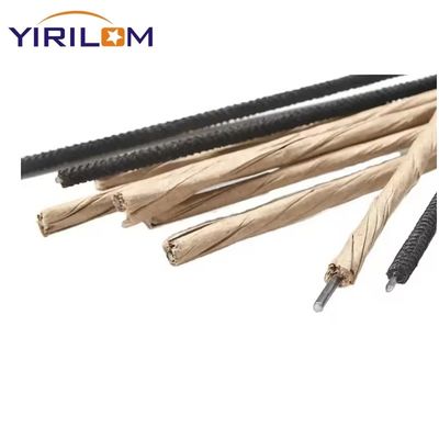 Accessoires de meubles OEM 2.0mm fil de ressort papier fil de fixation pour canapé Zig Zag printemps