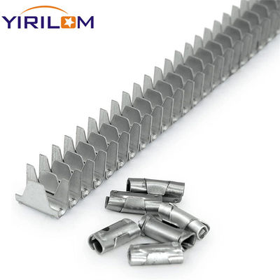 Oem 0,8 mm épaisseur de pince pneumatique accessoires matériels pour le canapé Zigzag fixation de ressort