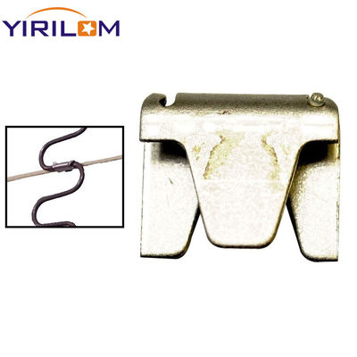 Oem 0,8 mm épaisseur de pince pneumatique accessoires matériels pour le canapé Zigzag fixation de ressort