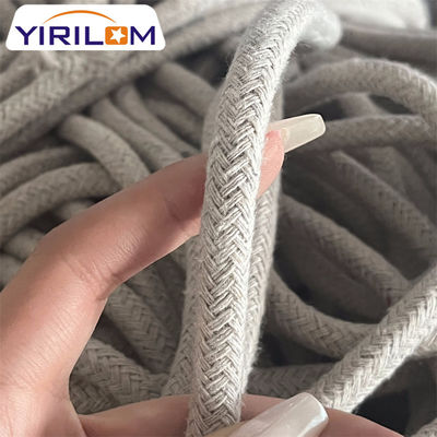 Produit de l'usine Fourniture directe Couleur naturelle Emballage Twine coton Twine et corde