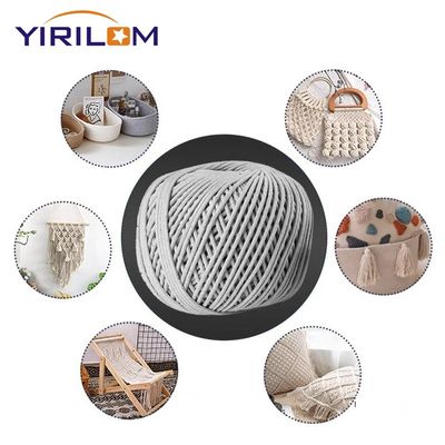 Accessoires de meubles Canapé Cordon de coton Cordon de coton 8 mm 30 m