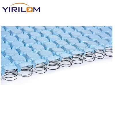 Printemps de poche de matelas durable pour un processus de fabrication de matelas personnalisé et confortable