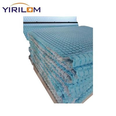 Printemps de poche de matelas durable pour un processus de fabrication de matelas personnalisé et confortable