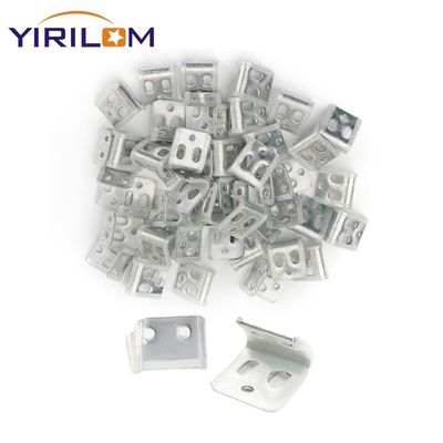 Appareils pour meubles Sofa à ressort zigzag Clips métalliques 4 5 trous Clips à ressort