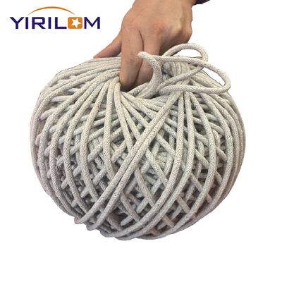 Cordes en coton tressées 3-9 mm Cordes en coton de couleur personnalisée Cordes en coton à corde douce pour canapé