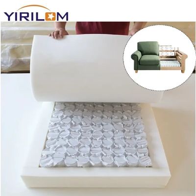Taille personnalisée 60*60*10cm Pocket Spring pour le coussin de canapé