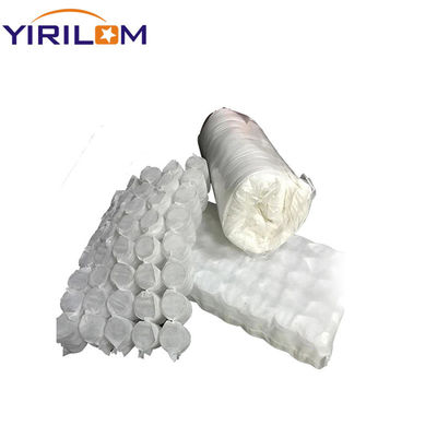 Coussin de ressort chaud pour unités de ressorts ensachés à ressorts hélicoïdaux pour oreiller