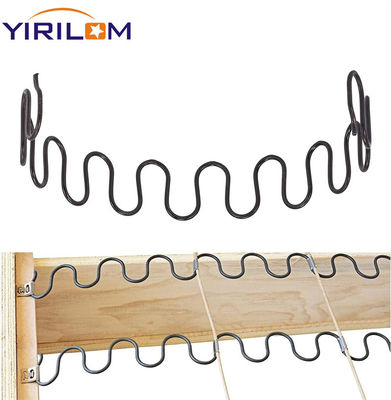 Canapé personnalisé Zigzag ressorts pour les meubles avec des fils d'acier à haute teneur en carbone