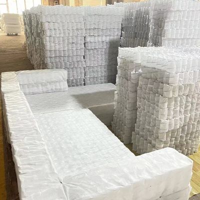 Fabricant de chaise à ressort de poche en gros 4 pouces hauteur bobine à ressort de poche utilisée pour le canapé