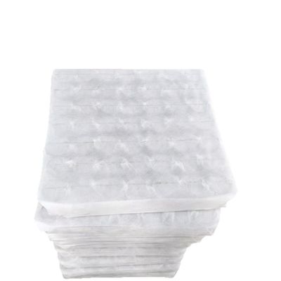 Ressort ensaché pour canapé compressé 45*45*10cm, coussin de canapé à ressorts ensachés