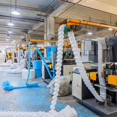 Matériau laminé comprimé à ressort de poche en bobine de zone à ressort de poche