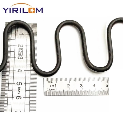 Anti-rouille de haute qualité 3,8 mm 4,0 mm pour le canapé Zigzag