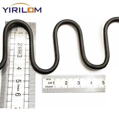 Fabrique en gros 3.0-4.0mm en acier inoxydable Zigzag printemps pour le coussin de siège de canapé