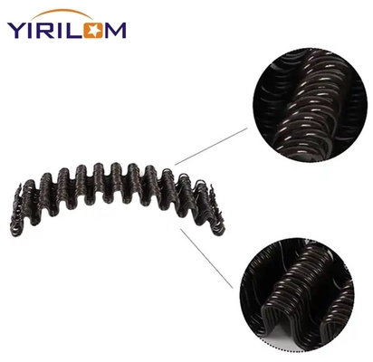 Anti-rouille de haute qualité 3,8 mm 4,0 mm pour le canapé Zigzag
