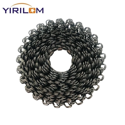 Couchette personnalisée de 4,8 mm Zigzag Spring Fil d'acier à haute teneur en carbone