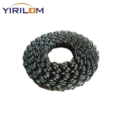 Couchette personnalisée de 4,8 mm Zigzag Spring Fil d'acier à haute teneur en carbone