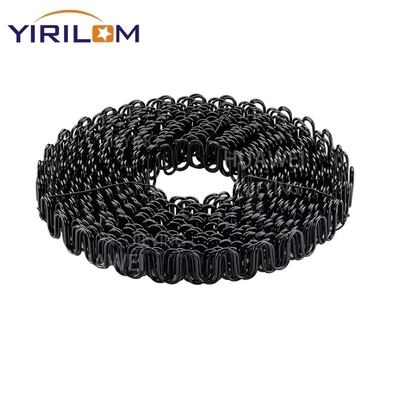 Couchette personnalisée de 4,8 mm Zigzag Spring Fil d'acier à haute teneur en carbone
