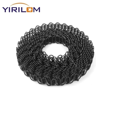 Couchette personnalisée de 4,8 mm Zigzag Spring Fil d'acier à haute teneur en carbone