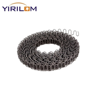 1.8mm-4.0mm Diamètre de fil Peinture noire en gros Canapé Zigzag Printemps Pour les meubles