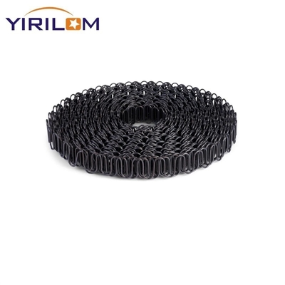 1.8mm-4.0mm Diamètre de fil Peinture noire en gros Canapé Zigzag Printemps Pour les meubles