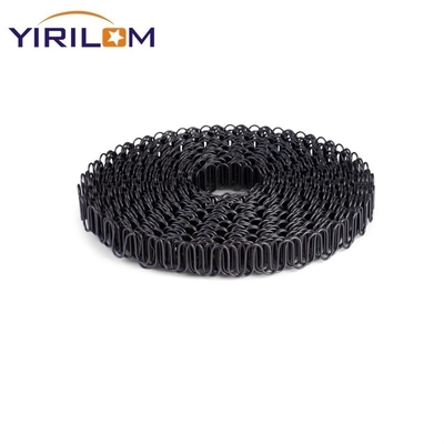 1.8mm-4.0mm Diamètre de fil Peinture noire en gros Canapé Zigzag Printemps Pour les meubles