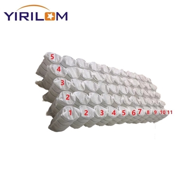 Relèves de poche douces, confortables, de 1,0 mm, pour oreiller