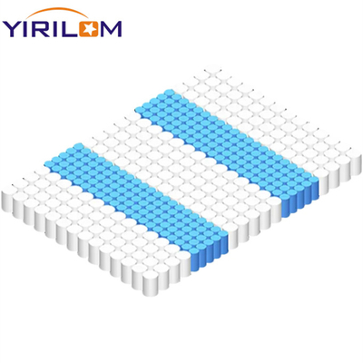 OEM de haute qualité de matelas d'hôtel Pocket Spring 3 5 7Zones Pocket Spring pour le matelas Innerspring