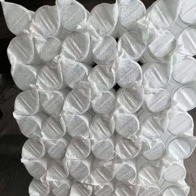 unité de ressort de poche sans colle nouvelle arrivée utilisée pour le matelas
