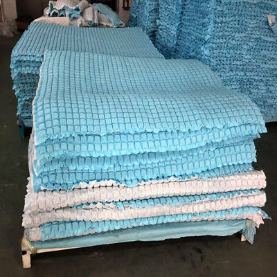 Unité de ressorts ensachés pour matelas Mini ressorts ensachés en forme de pain