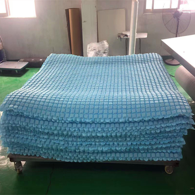 Des bobines de ressorts de poche micro en tissu ventilé de haute qualité pour les ressorts de poche dans le matelas