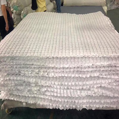 Des bobines de ressorts de poche micro en tissu ventilé de haute qualité pour les ressorts de poche dans le matelas