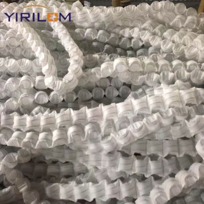 Fabrique personnalisée Poche printemps pour meubles canapé Unité de printemps interne Poche enroulement printemps