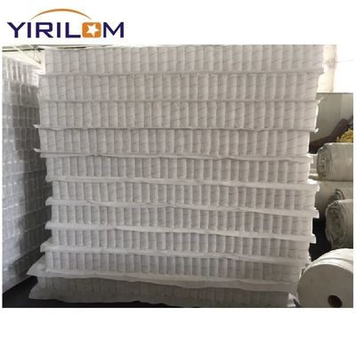 2.0 mm Unité de ressort de poche blanche pour matelas et meubles personnalisés