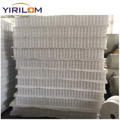 2Unité de ressort de poche en acier de.0 mm pour matelas de taille personnalisée