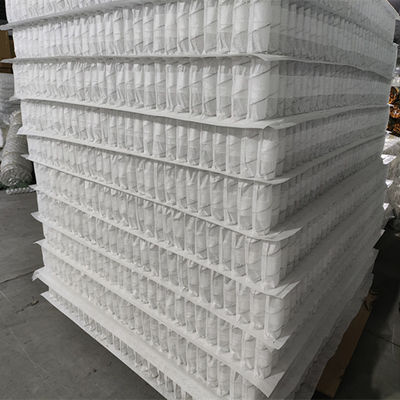 Système de support de matelas à ressort de poche 4 pouces