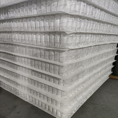 Unité de ressort de poche de matelas personnalisée de 1,0-2,3 mm de diamètre de fil