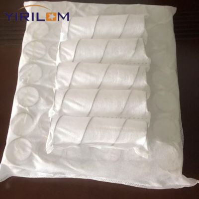 Ressort de canapé personnalisé, ressorts ensachés, fil d'acier, hauteur 6-23cm, tissu non tissé